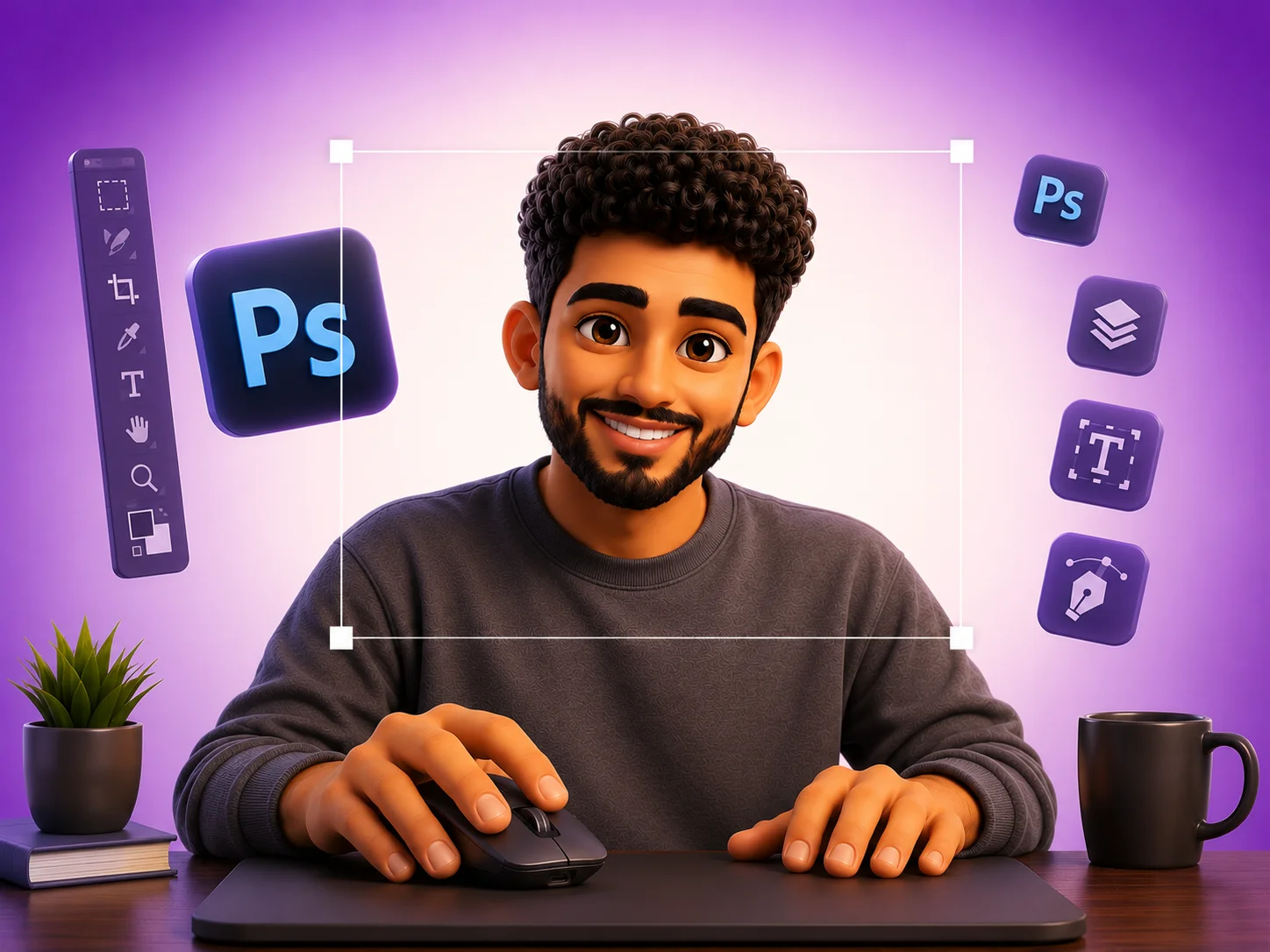 مصمم جرافيك ادارة
