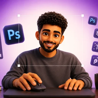 مصمم جرافيك ادارة